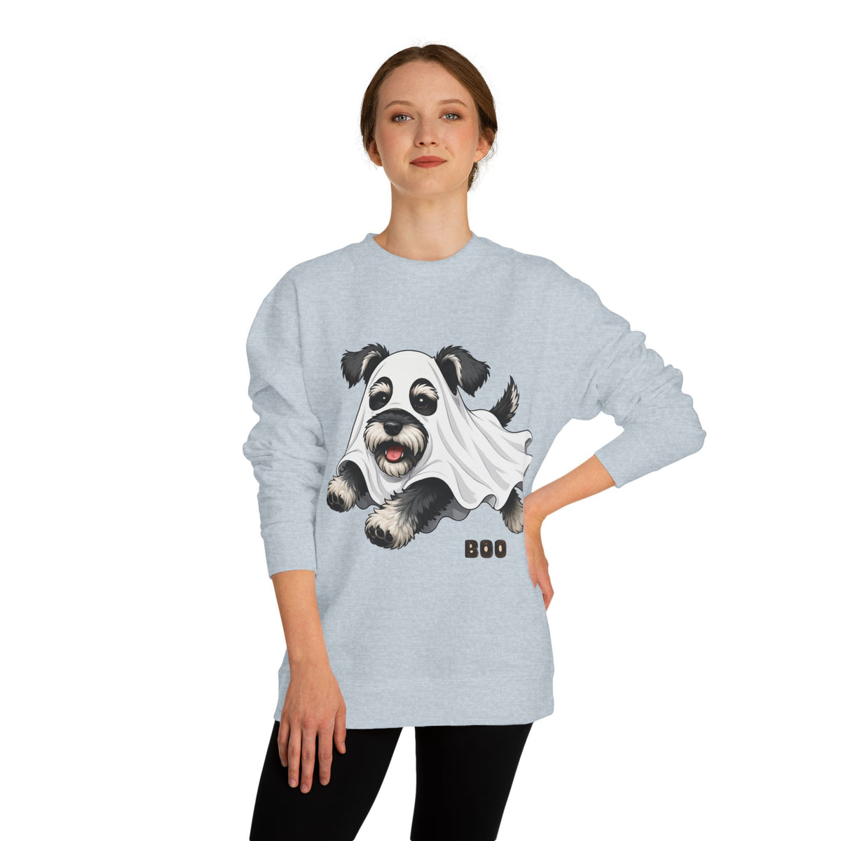 Panda Puppy Ghost 'Boo' Sweatshirt