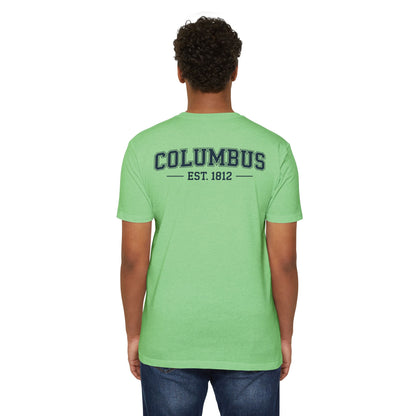 Columbus Est. 1812 Vintage Athletic T-Shirt