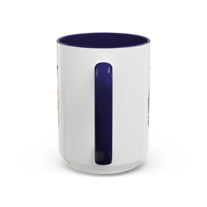 Anointed Woman Coffee Mug — Faithful, Called to Serve Accent Mug (11/15oz)