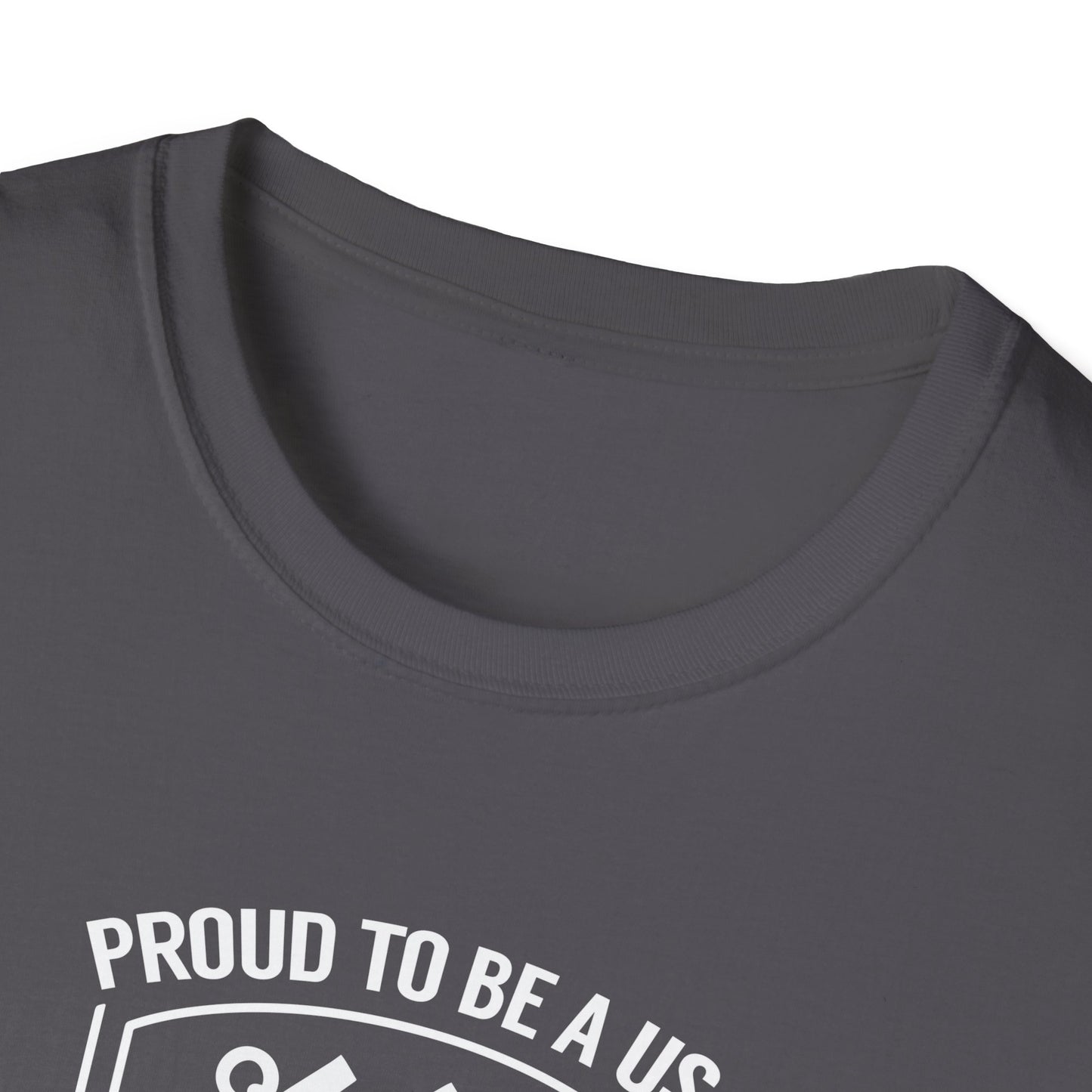 Proud to Be a US Coast Guard Veteran T-Shirt