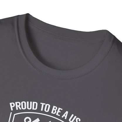 Proud to Be a US Coast Guard Veteran T-Shirt