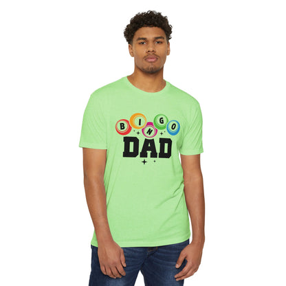 Bingo Dad T-Shirt — Retro Bingo Balls Father's Day Tee