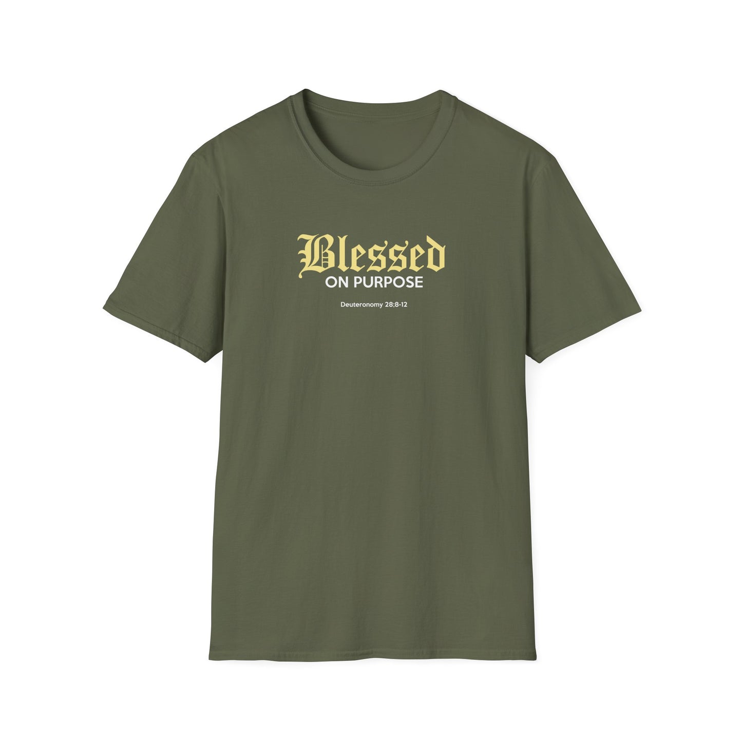 "Blessed On Purpose" T-Shirt