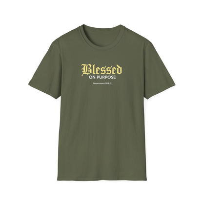 "Blessed On Purpose" T-Shirt