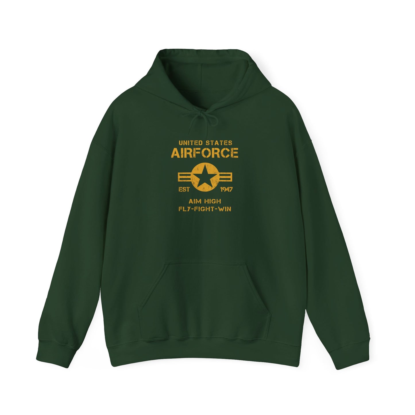 United States Airforce 'Aim High, Fly-Fight-Win Hoodie
