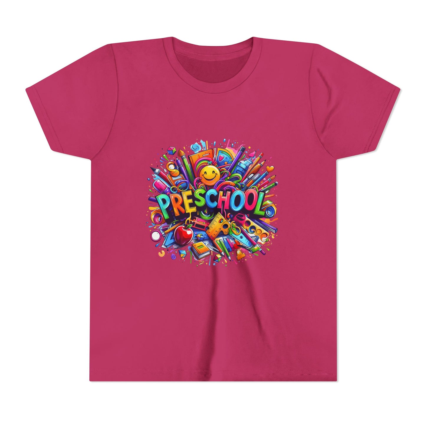 Preschool Kids T-Shirt — Colorful Preschool Design