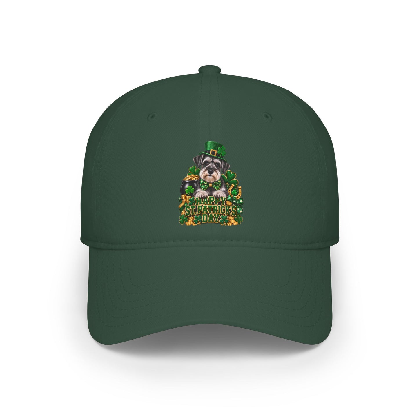 St. Patrick's Dog Baseball Cap — Lucky Pup Leprechaun Hat