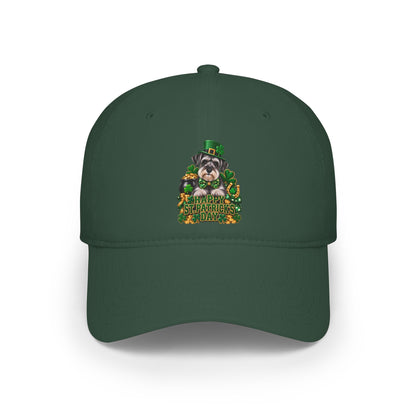 St. Patrick's Dog Baseball Cap — Lucky Pup Leprechaun Hat