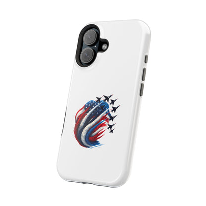 Patriotic Jet Squadron Magnetic Phone Case
