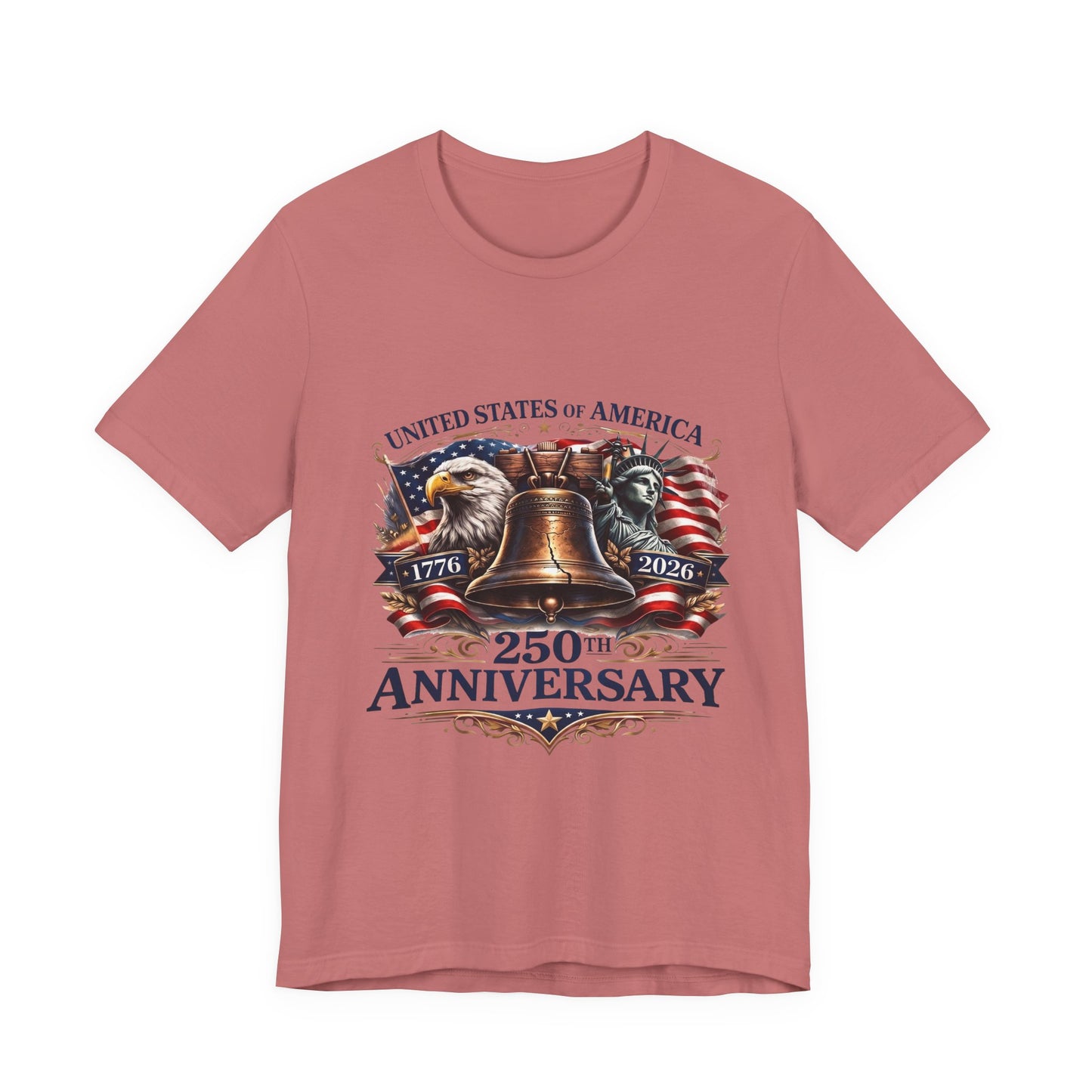 250th Anniversary USA Liberty Bell T-Shirt