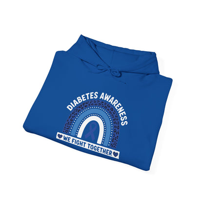 Diabetes Awareness We Fight Together Hoodie