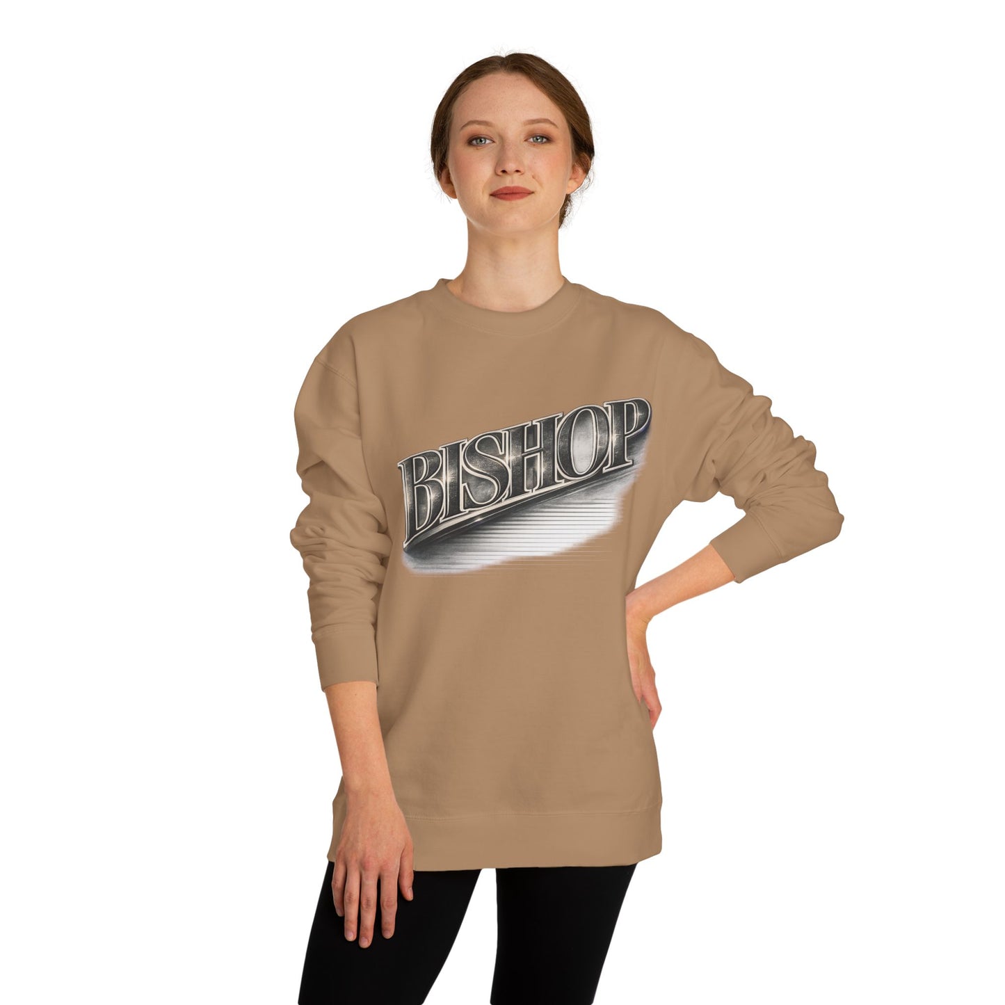 Bishop Retro Script Sweatshirt