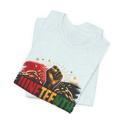 Juneteenth Freedom Day T-Shirt — Celebrating Freedom Graphic Tee