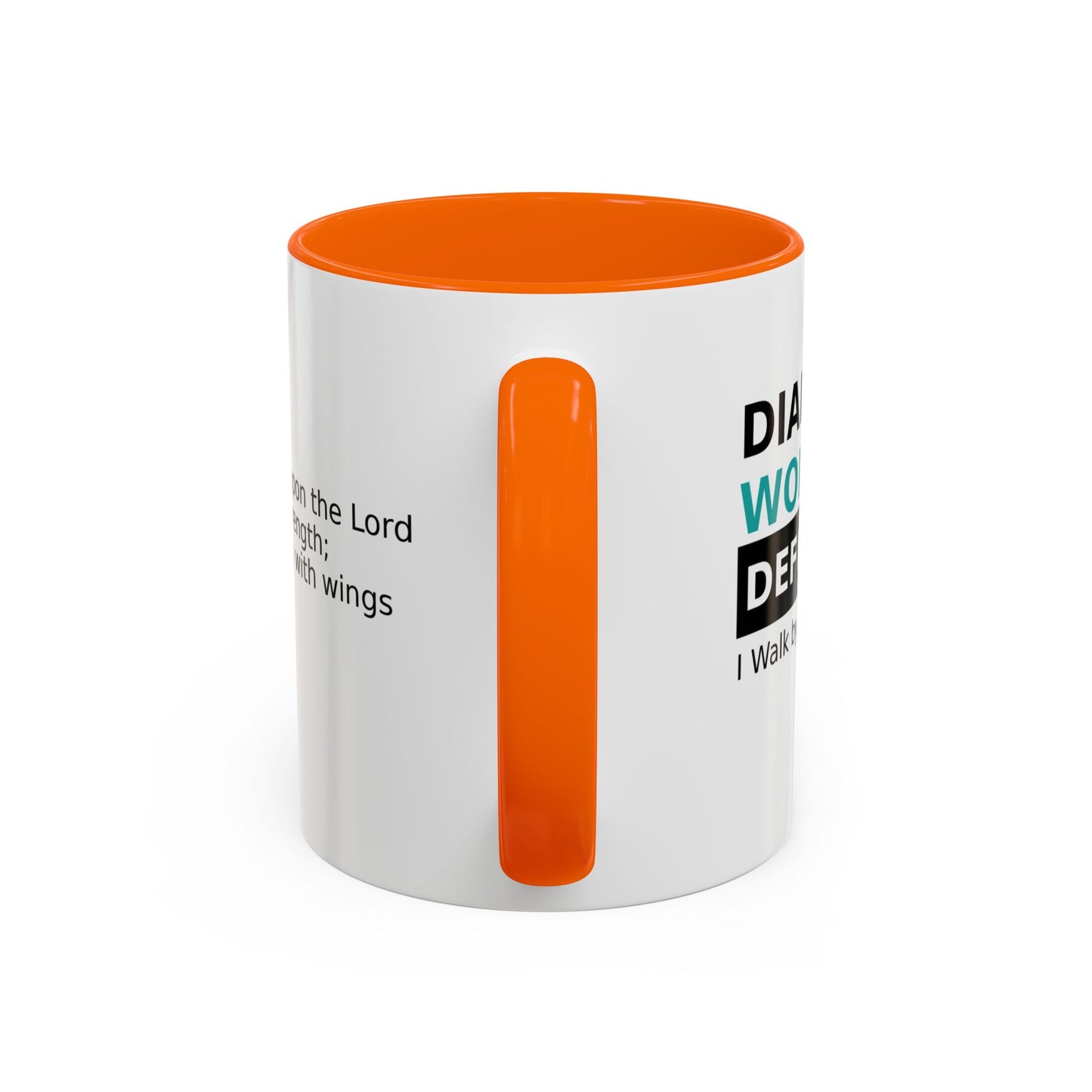 Scripture Coffee Mug — Isaiah 40:31 Inspirational Accent Mug (11/15oz)