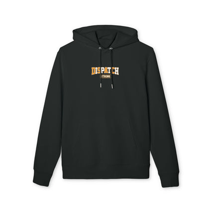 Dispatch Strong Hoodie — Retro Varsity Logo Pullover