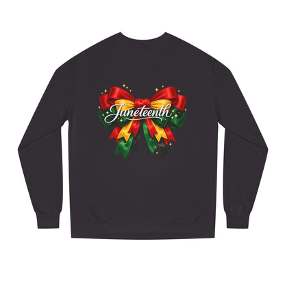 Juneteenth Ribbon Sweatshirt