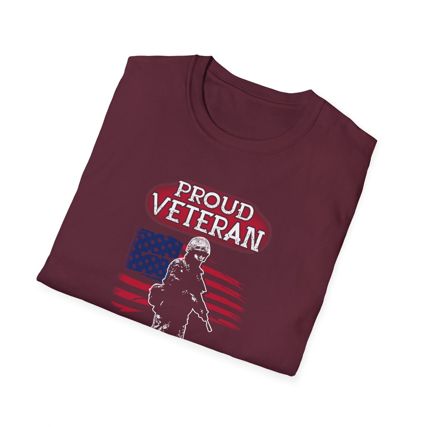Proud Veteran United States Army  T-Shirt