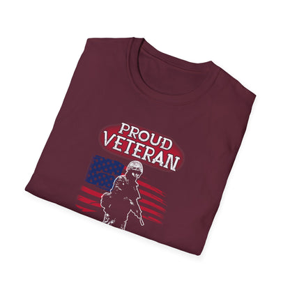 Proud Veteran United States Army  T-Shirt