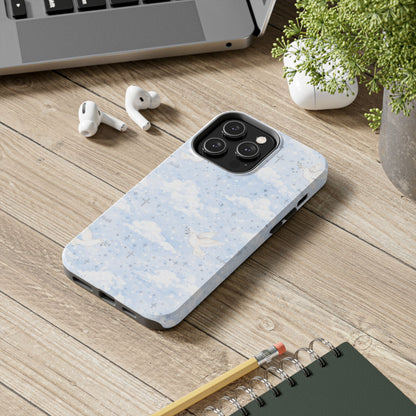 Hope Faith Phone Case | Christian floral iPhone Case