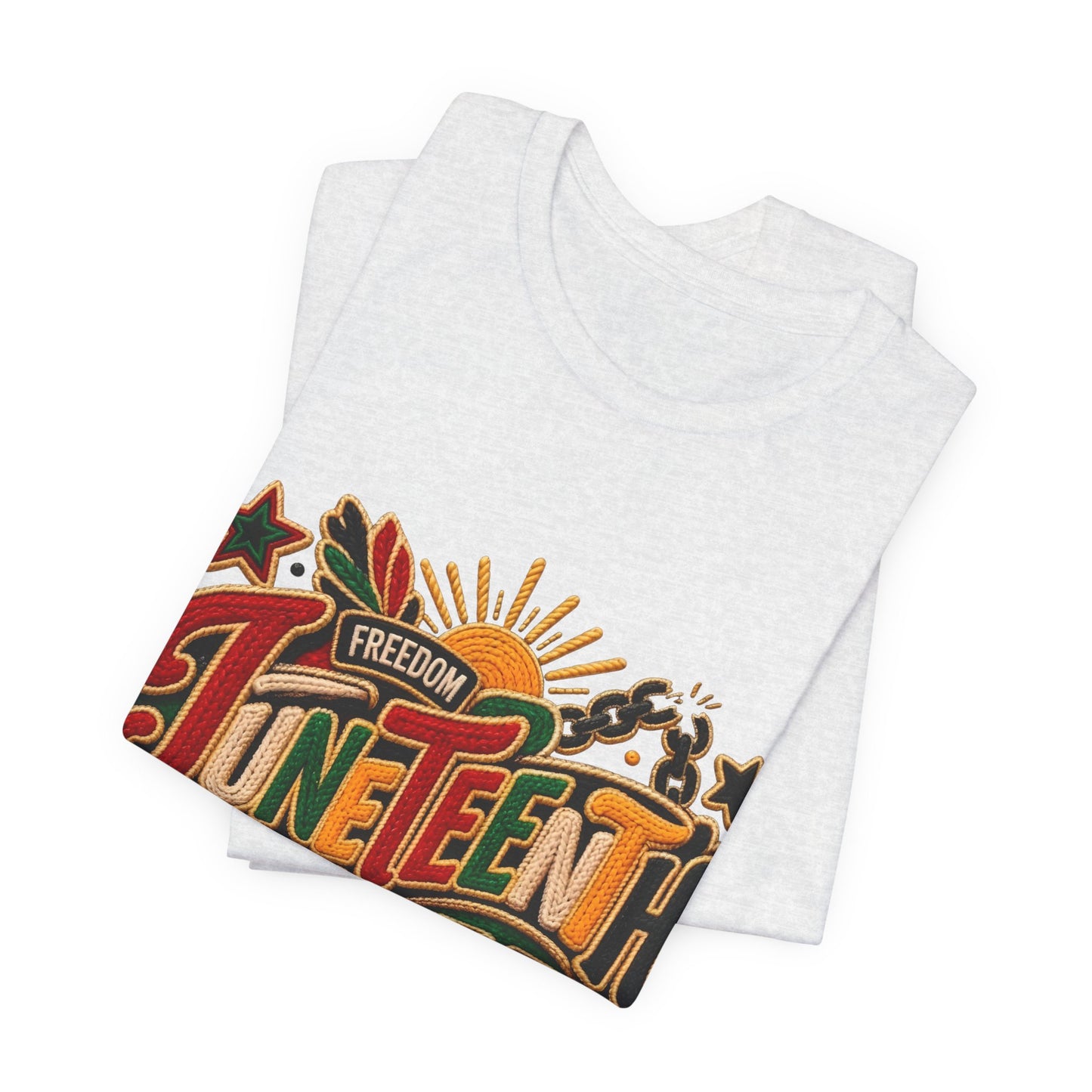 Juneteenth 1865 Celebration T-Shirt — Freedom, Unity & Pride Tee