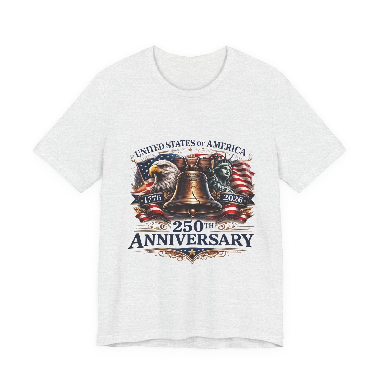 250th Anniversary USA Liberty Bell T-Shirt