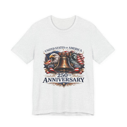 250th Anniversary USA Liberty Bell T-Shirt