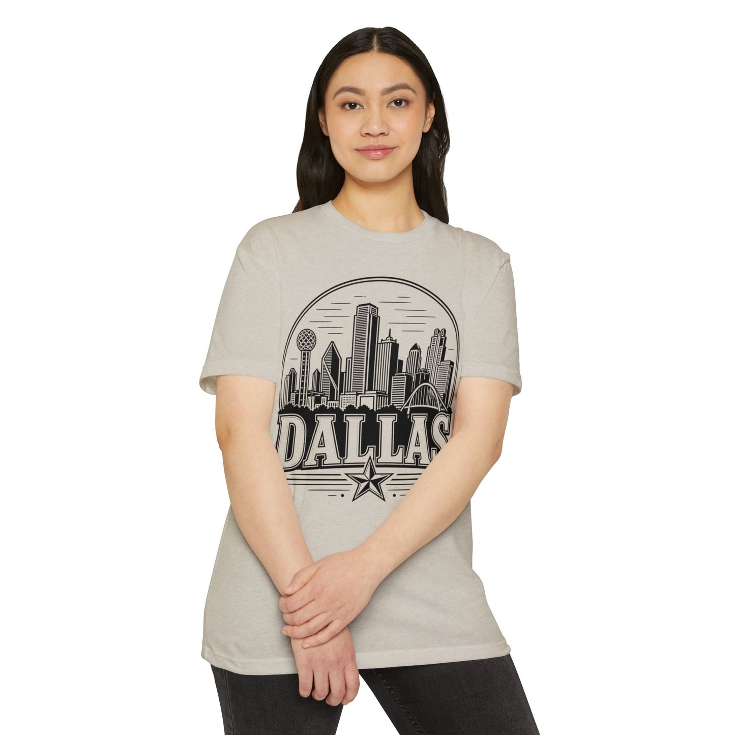 Dallas Skyline Vintage T-Shirt