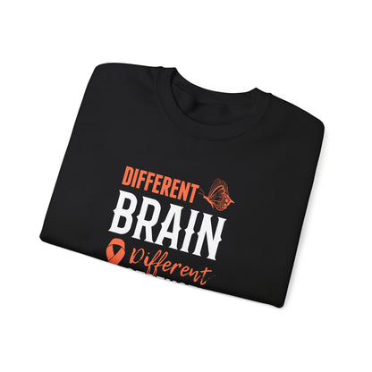 Different Brain Different Strength Crewneck Sweatshirt