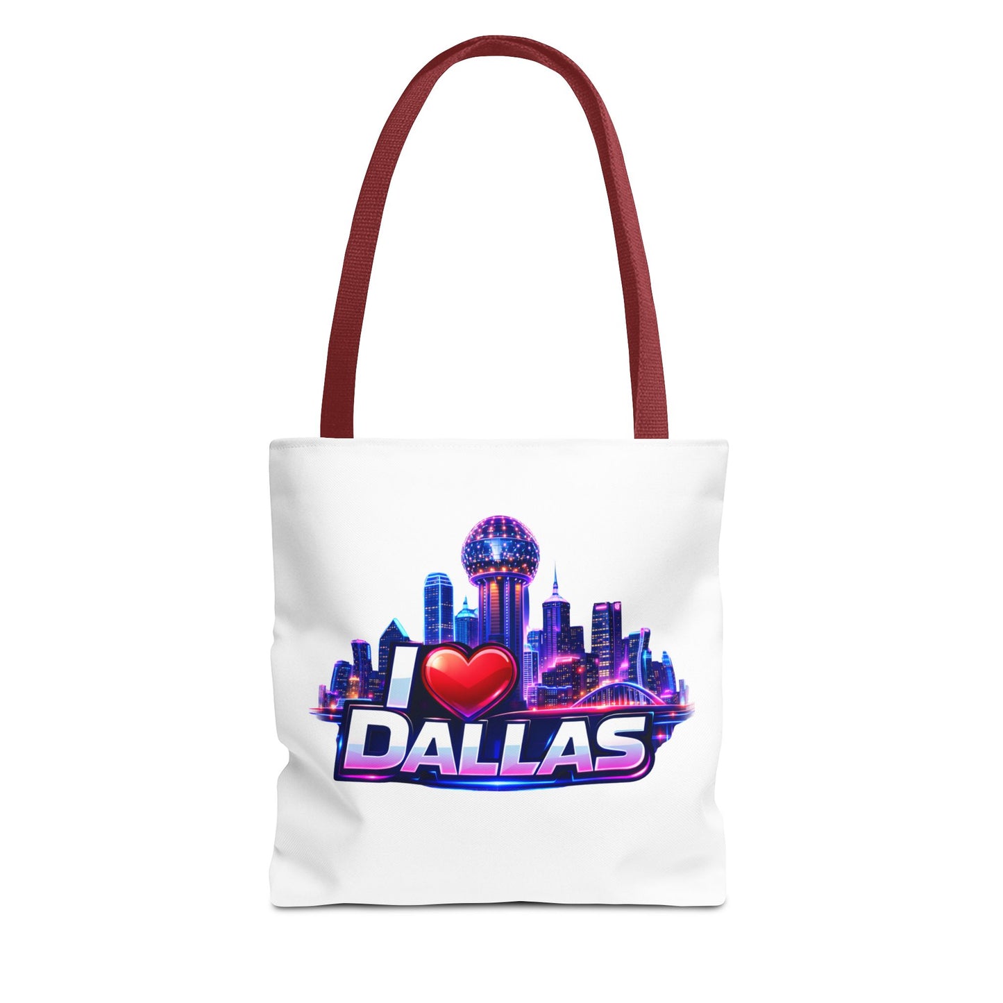 Dallas Skyline Tote Bag – I  Dallas Cityscape Carryall