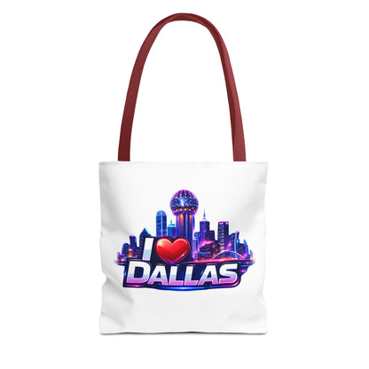 Dallas Skyline Tote Bag – I  Dallas Cityscape Carryall