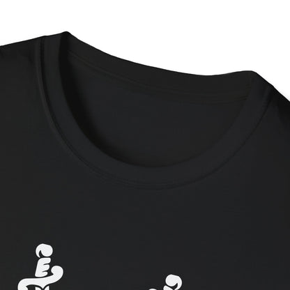 Be Strong and Courageous Deuteronomy 31:6 T-Shirt
