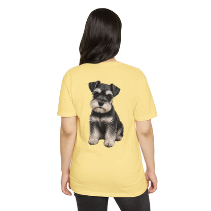 Schnauzer Puppy T-Shirt — Cute Dog Graphic Tee
