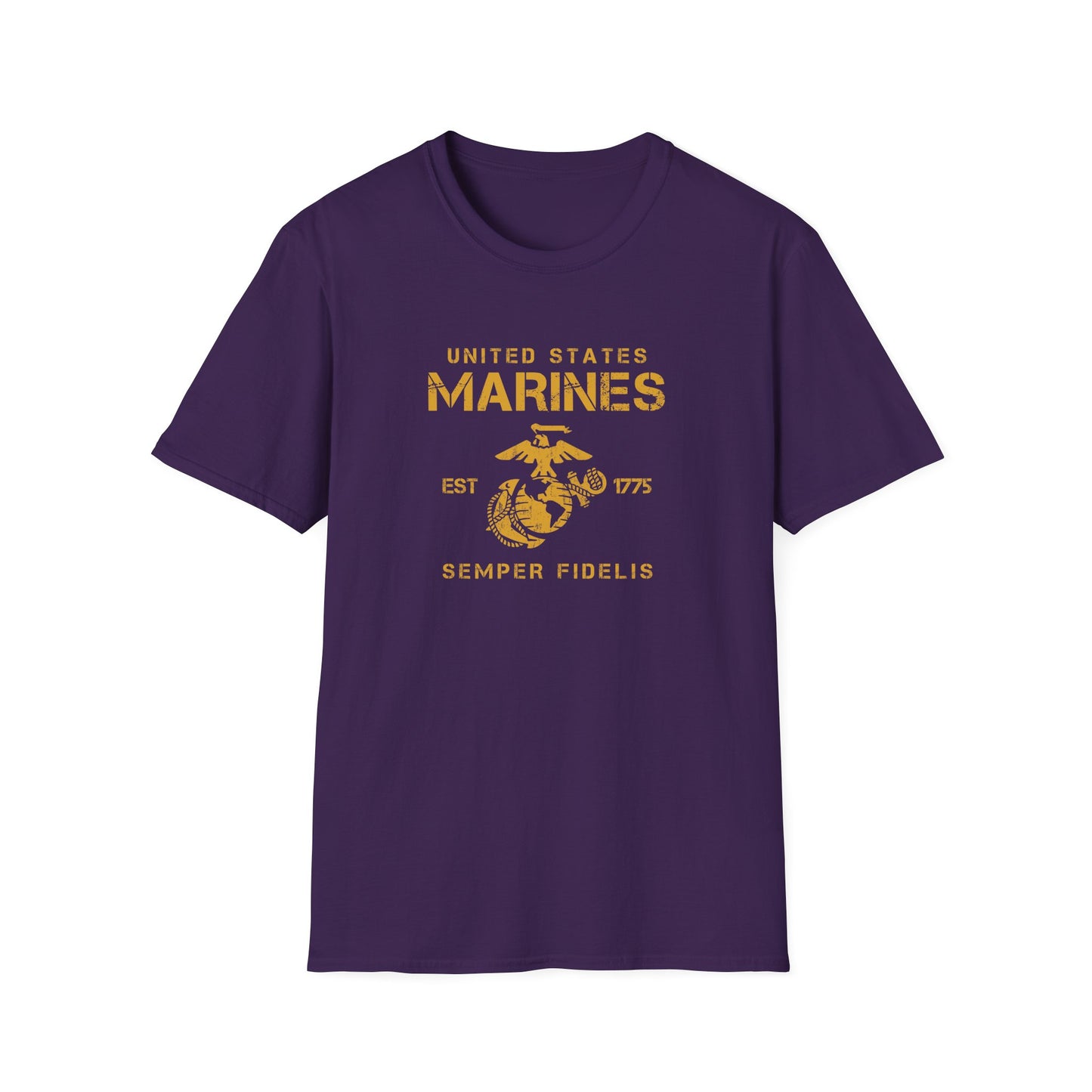 United States Marines Semper Fidelis T-Shirt