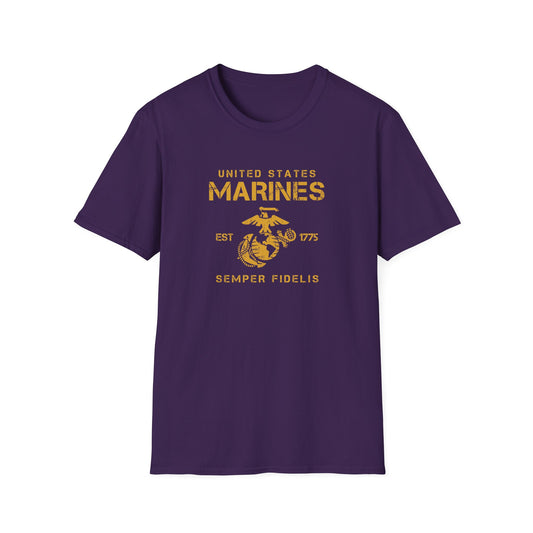 United States Marines Semper Fidelis T-Shirt