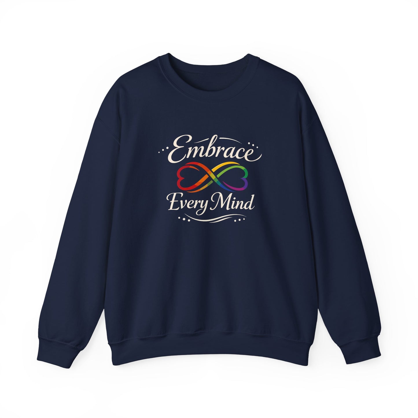 Embrace Every Mind Crewneck Sweatshirt