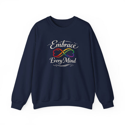 Embrace Every Mind Crewneck Sweatshirt