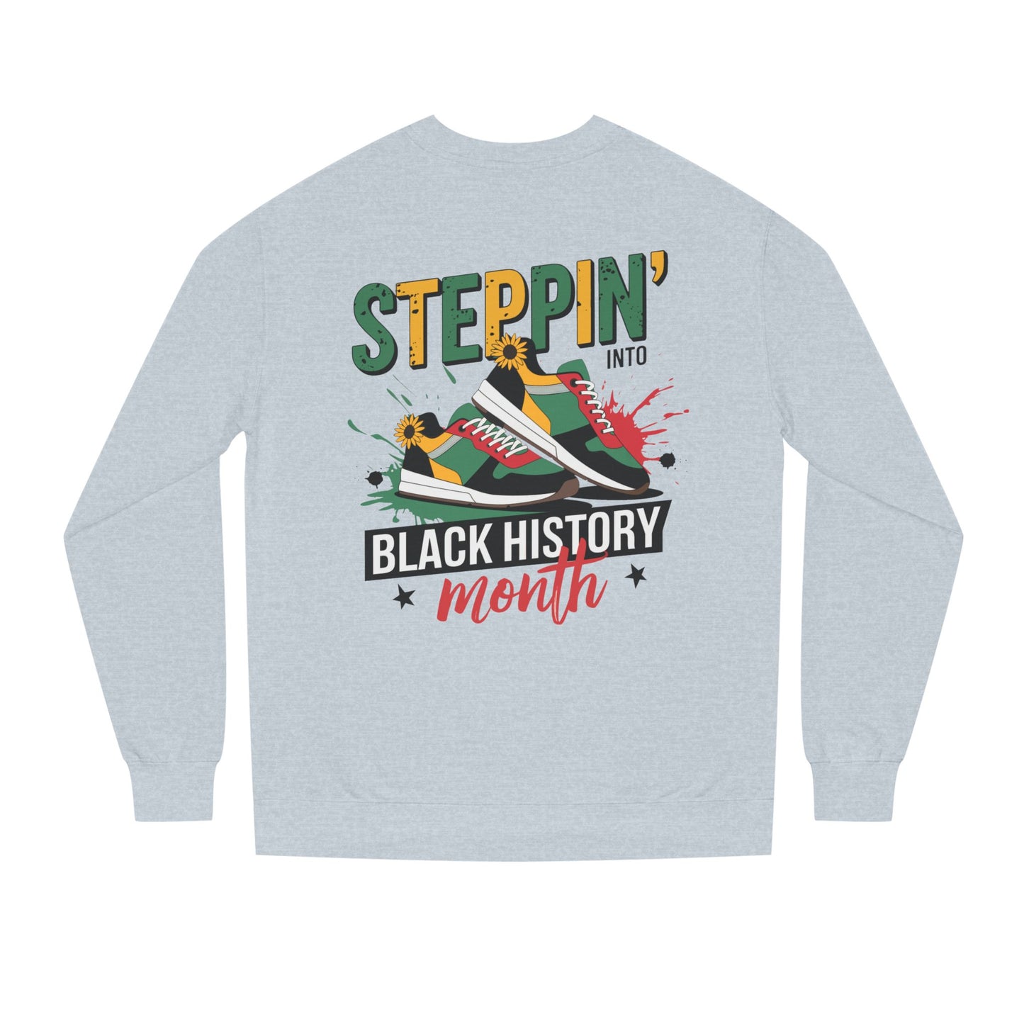 Steppin' Into Black History Month Sweatshirt
