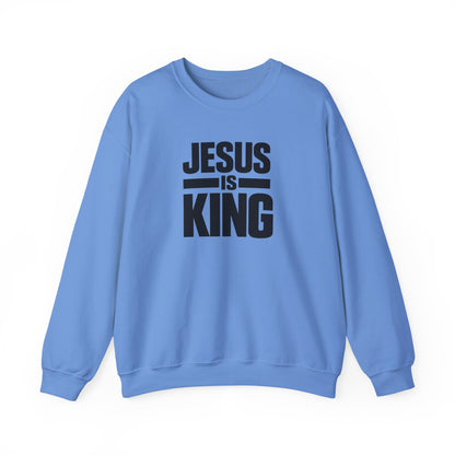 Jesus Is King Crewneck Sweatshirt