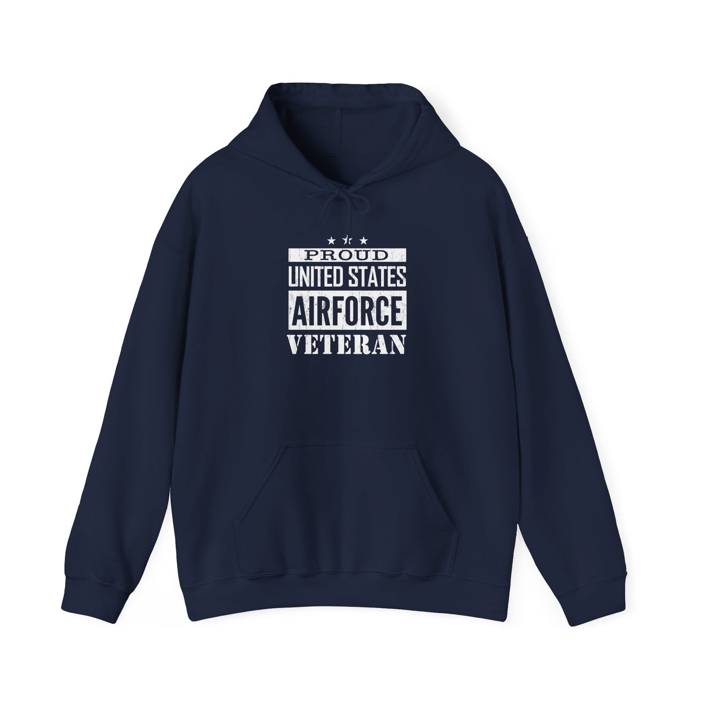 Proud United States Air Force Veteran Hoodie