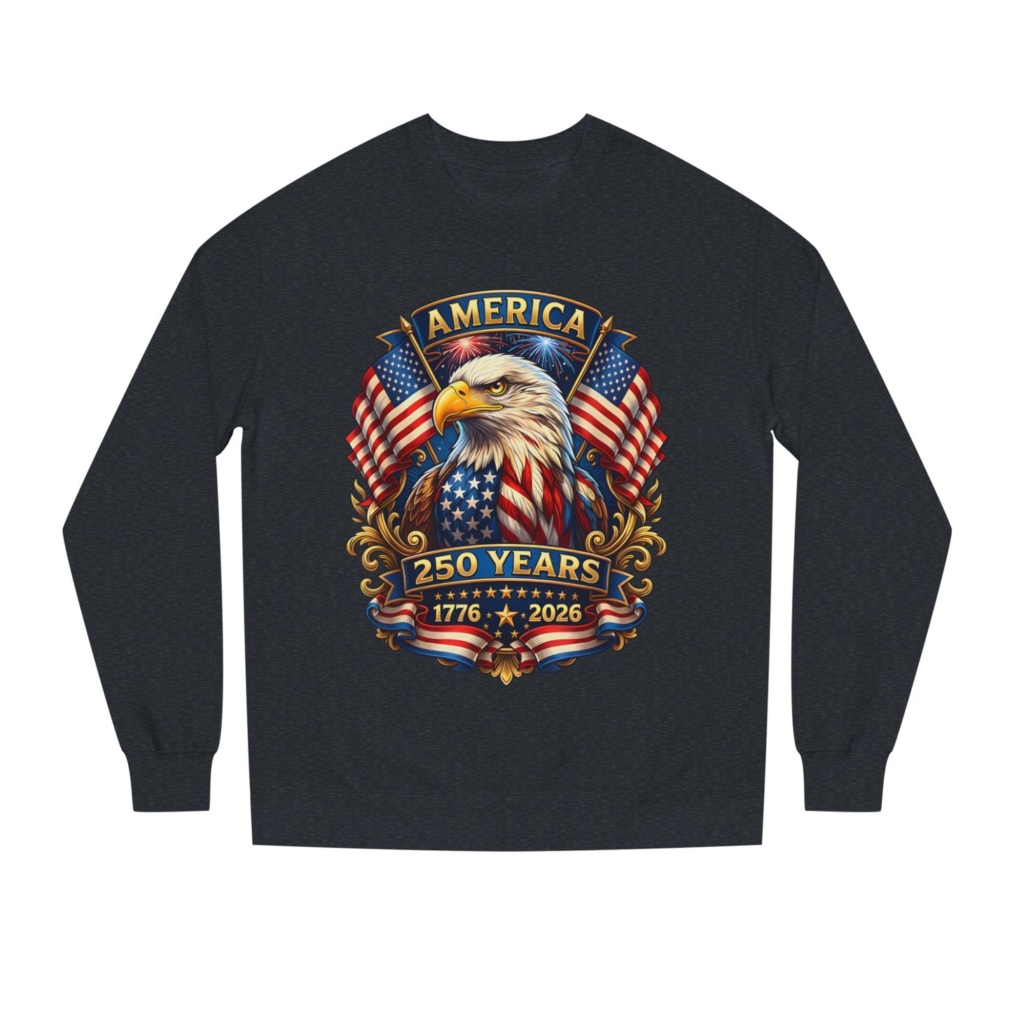 Unisex Crew Neck Sweatshirt