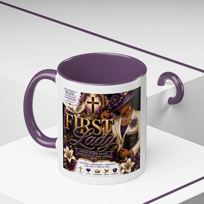 Accent Coffee Mug (11, 15oz)