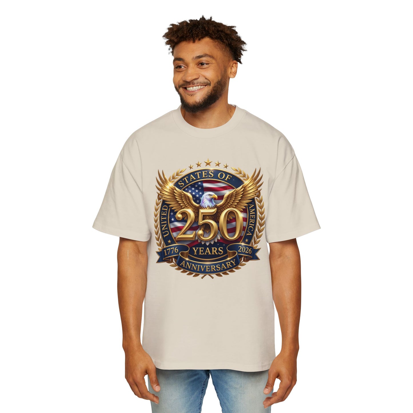 250th Anniversary Eagle T-Shirt — United States 1776–2026 Commemorative Tee