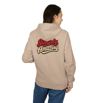 Simply Amazing Hoodie — Retro Script Graphic Pullover