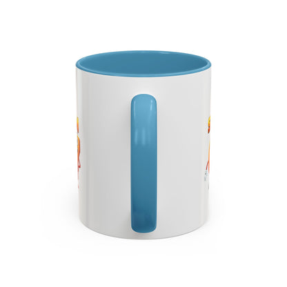 Six Seven Cartoon Number Coffee Mug - Fun Math Teacher Gift (11/15oz)