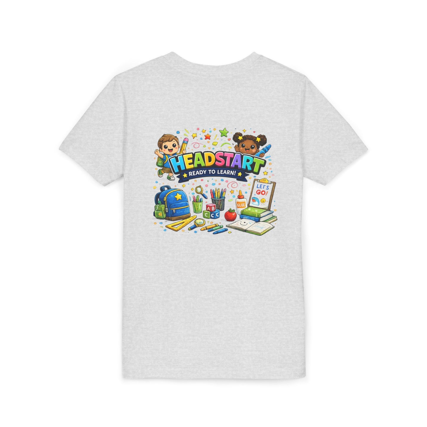 Headstart Kids T-Shirt - Ready to Learn Back-to-School Tee