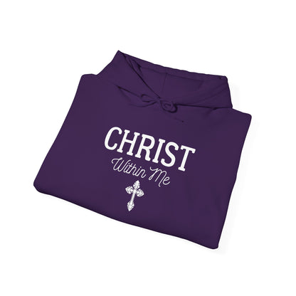 Christ Within Me Hoodie