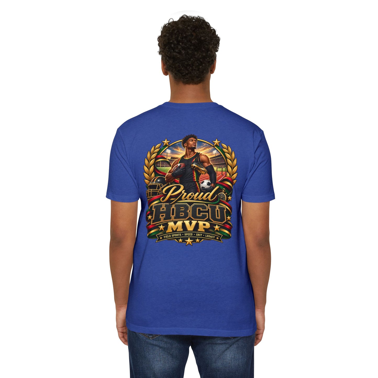 Proud HBCU MVP T-Shirt