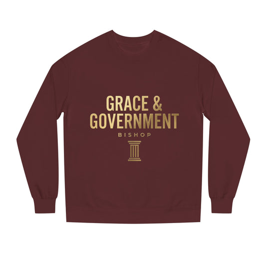 Grace & Government Sweatshirt — Bishop Logo Crewneck