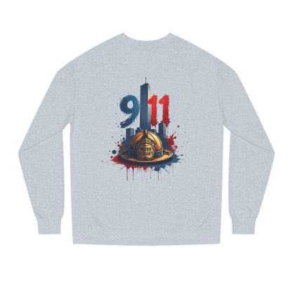 9/11 Memorial Sweatshirt – Firefighter Tribute Crewneck
