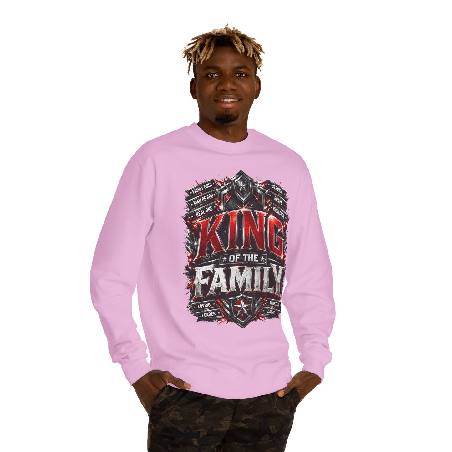 King of the Family Sweatshirt